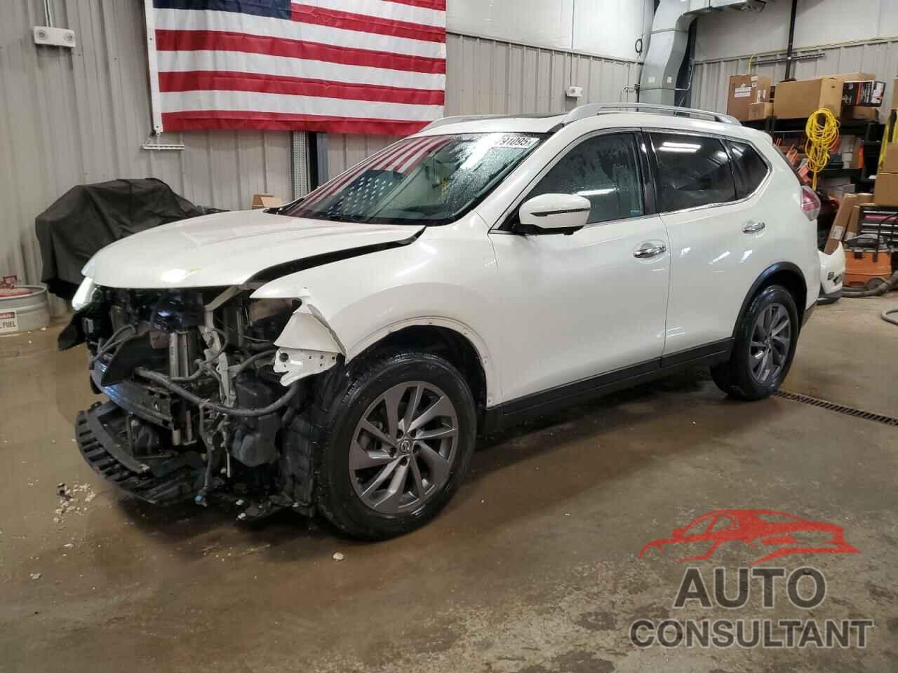 NISSAN ROGUE 2016 - 5N1AT2MV1GC749357