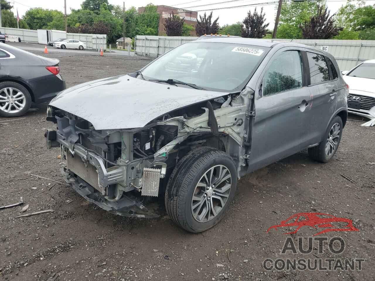 MITSUBISHI OUTLANDER 2016 - JA4AR3AW9GZ034047