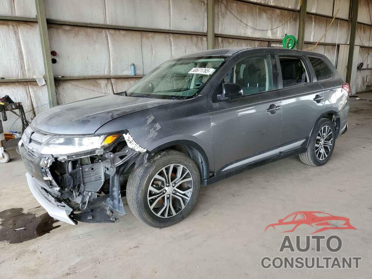 MITSUBISHI OUTLANDER 2018 - JA4AD2A36JJ002886