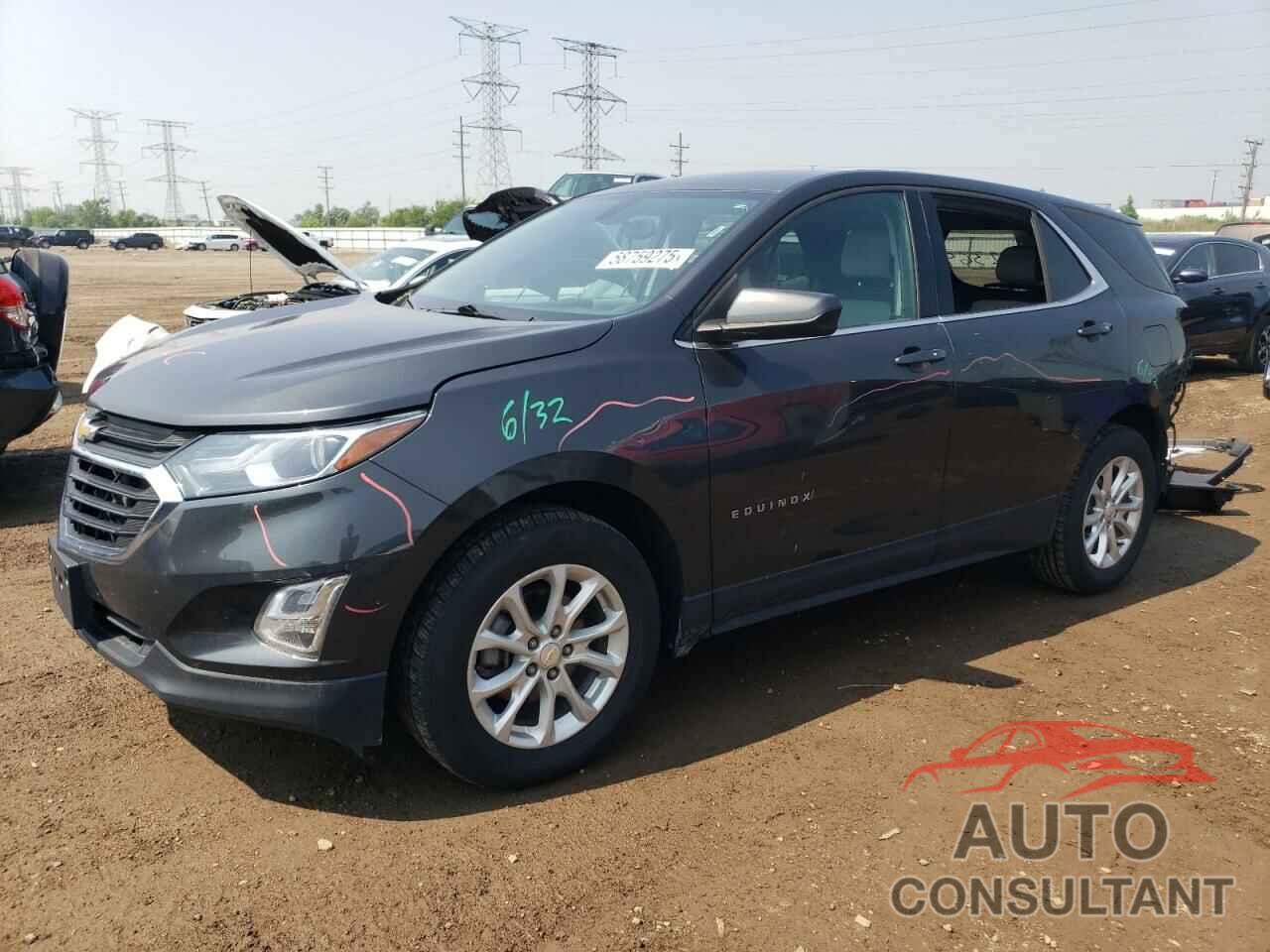 CHEVROLET EQUINOX 2019 - 2GNAXUEV2K6182149