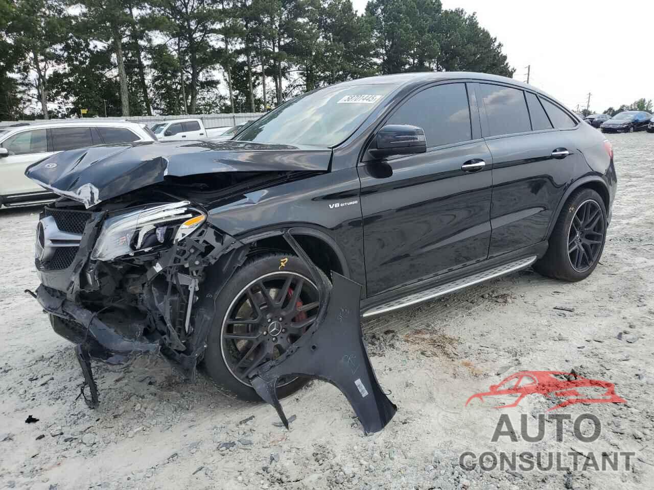 MERCEDES-BENZ GLE-CLASS 2018 - 4JGED7FB2JA117887
