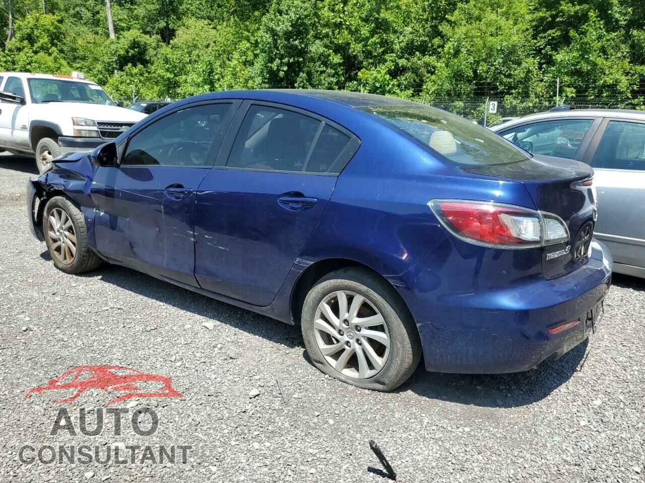 MAZDA 3 2012 - JM1BL1V85C1614450