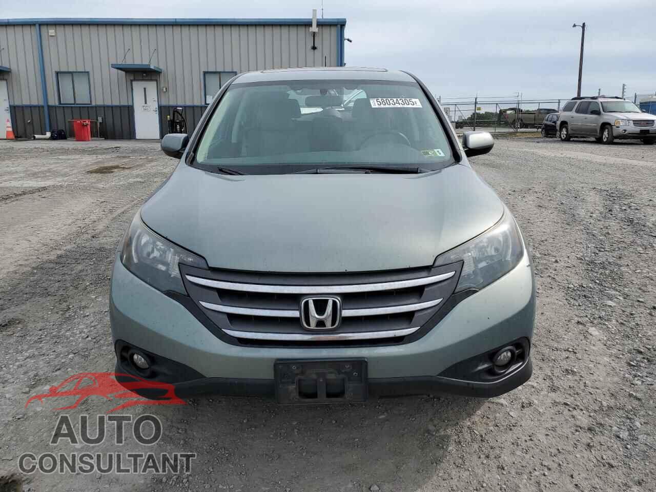 HONDA CRV 2012 - 2HKRM3H53CH501596