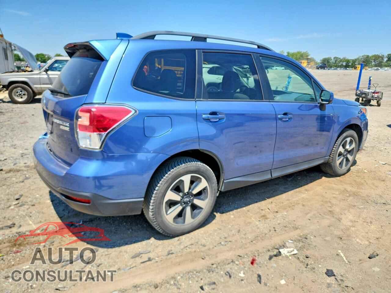 SUBARU FORESTER 2017 - JF2SJAEC7HH549921