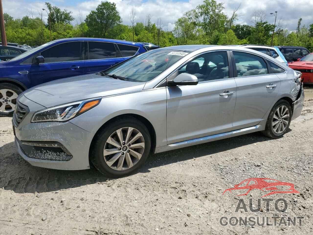 HYUNDAI SONATA 2015 - 5NPE34AF3FH072555
