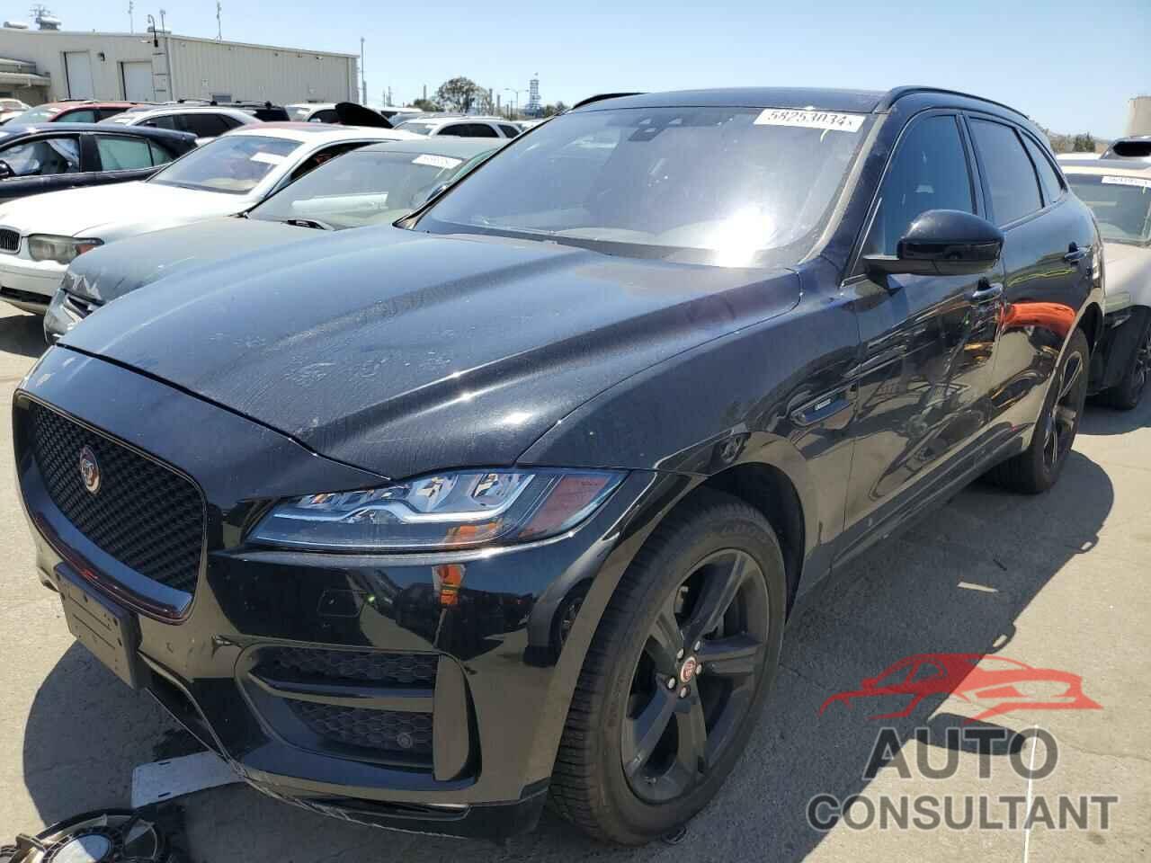 JAGUAR F-PACE 2018 - SADCL2FN6JA275522