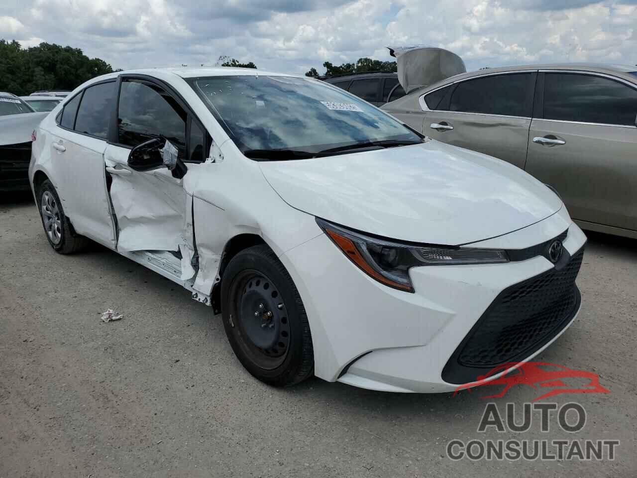 TOYOTA COROLLA 2021 - JTDEPMAE7MJ184565