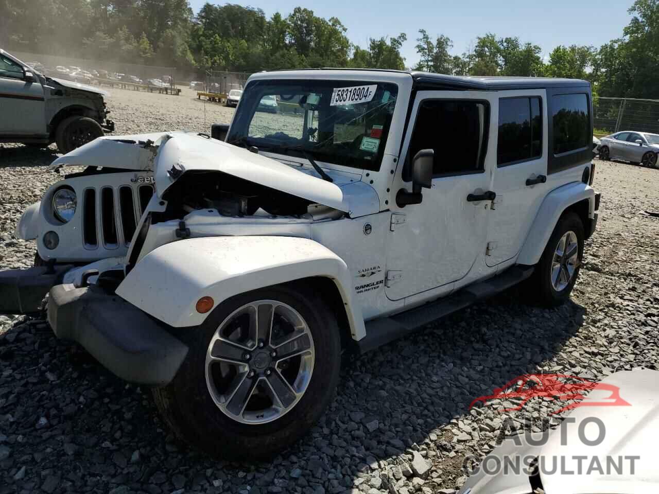 JEEP WRANGLER 2016 - 1C4BJWEG4GL201441