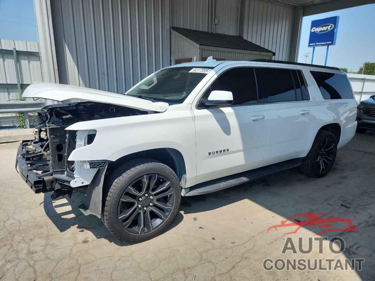 CHEVROLET SUBURBAN 2019 - 1GNSCHKC3KR127871