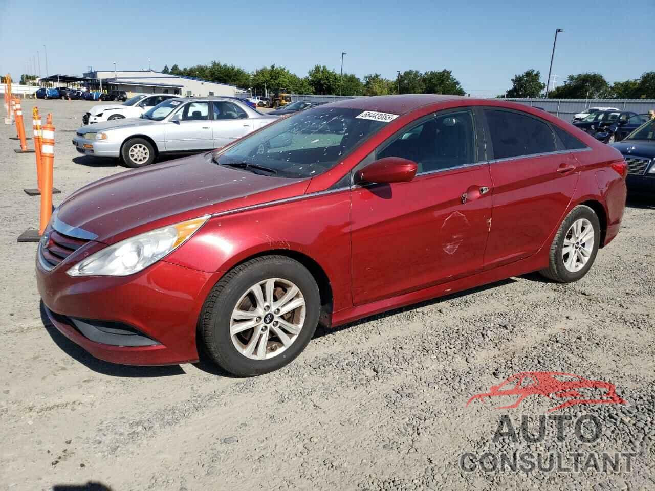 HYUNDAI SONATA 2014 - 5NPEB4AC8EH934840