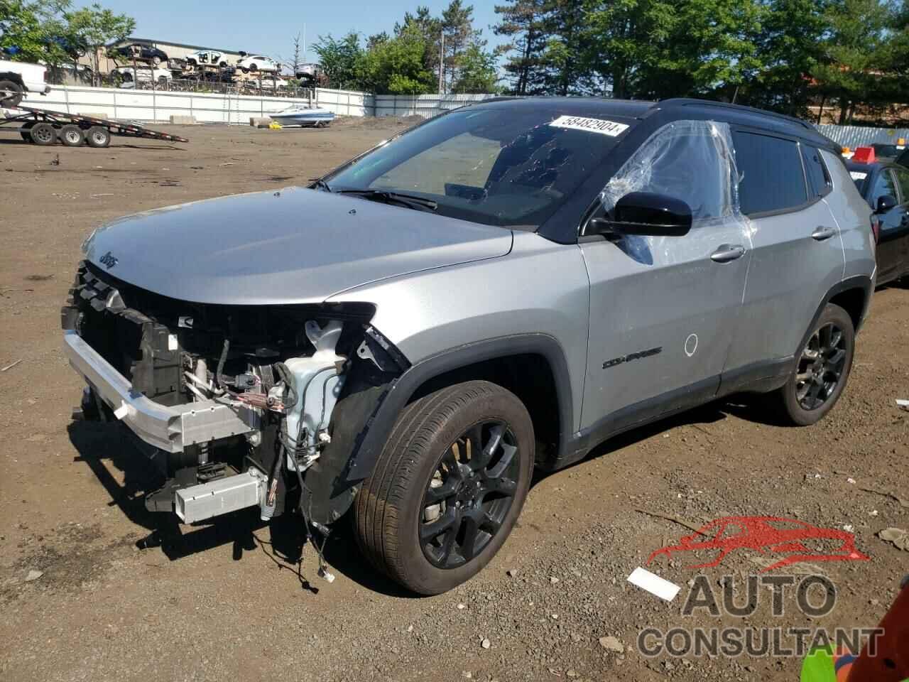 JEEP COMPASS 2022 - 3C4NJDBB6NT182273