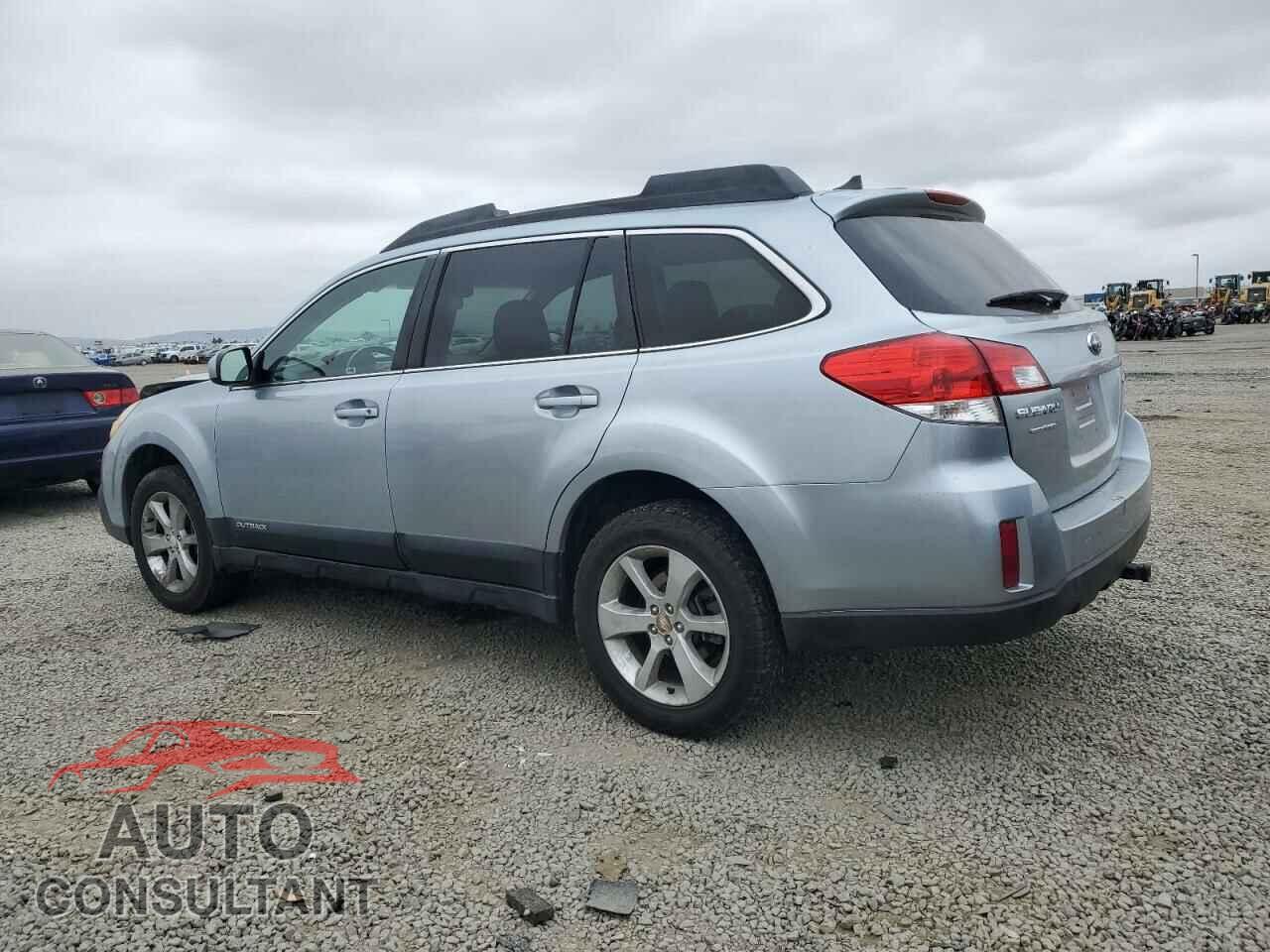SUBARU OUTBACK 2014 - 4S4BRBCC3E3272222