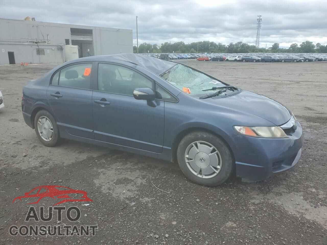 HONDA CIVIC 2009 - JHMFA36219S001966