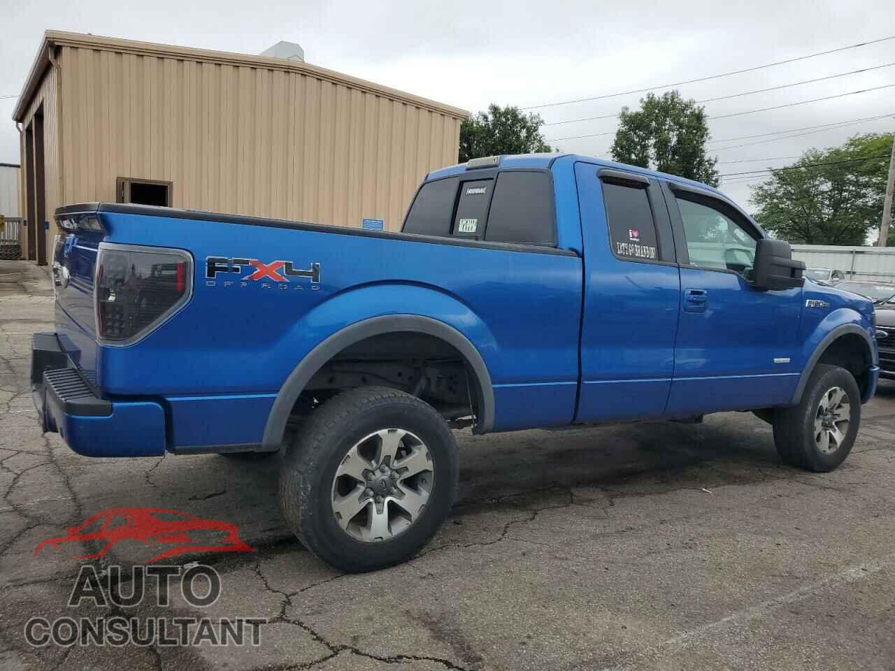 FORD F-150 2011 - 1FTFX1ET9BFC34667