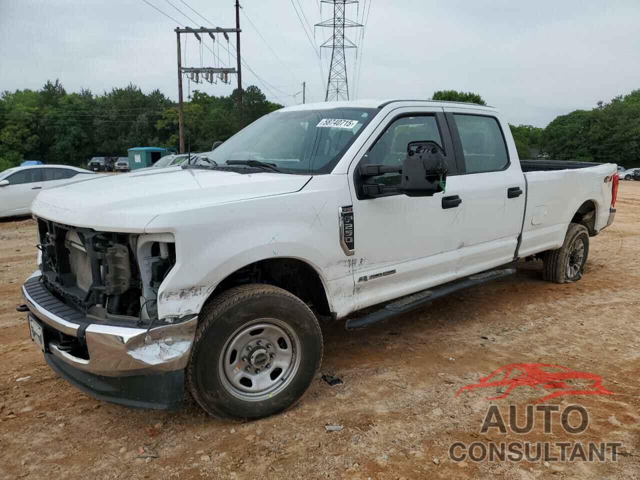 FORD F250 2022 - 1FT8W2BT0NEF51737