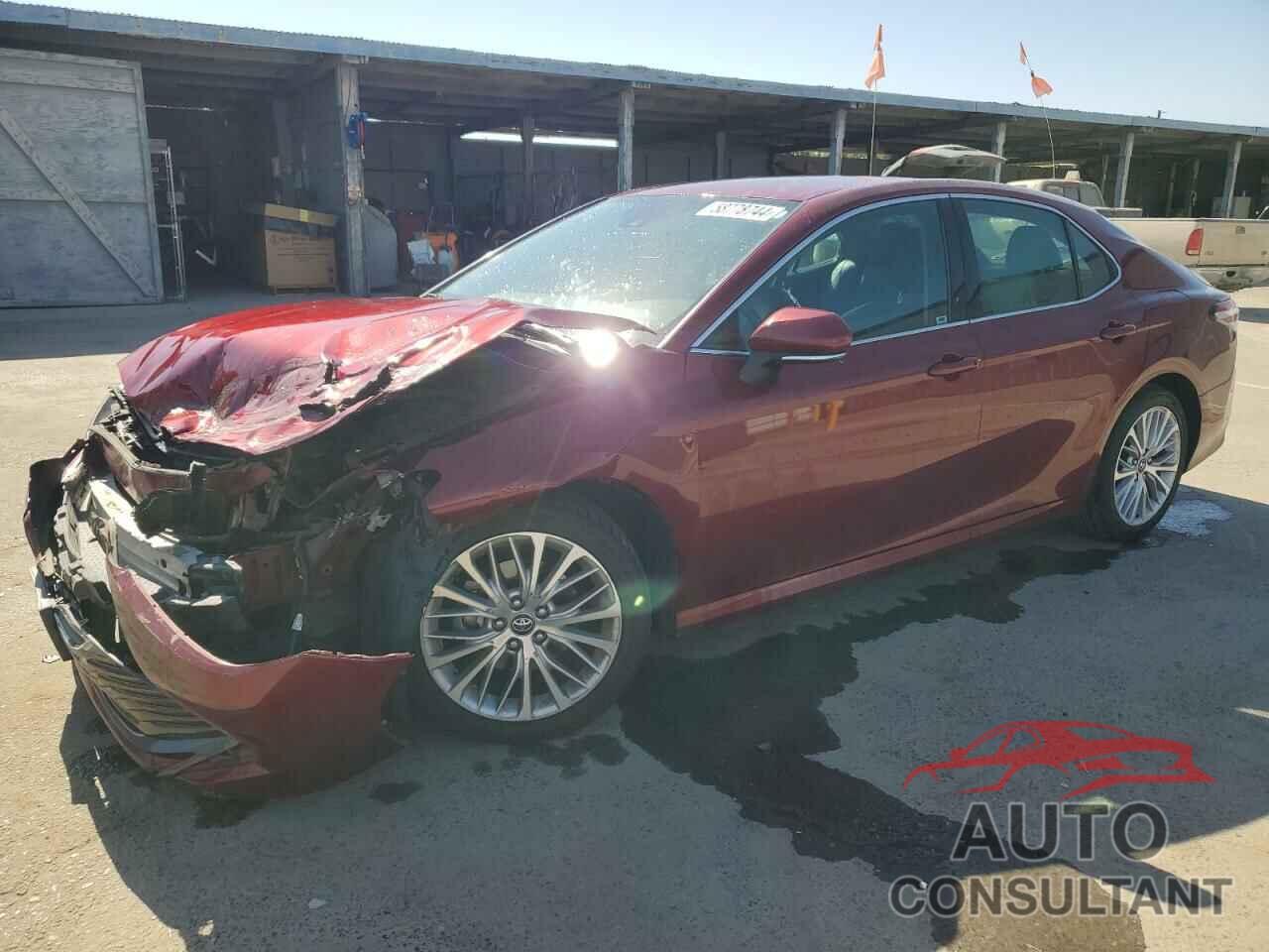 TOYOTA CAMRY 2019 - 4T1B11HK3KU724337