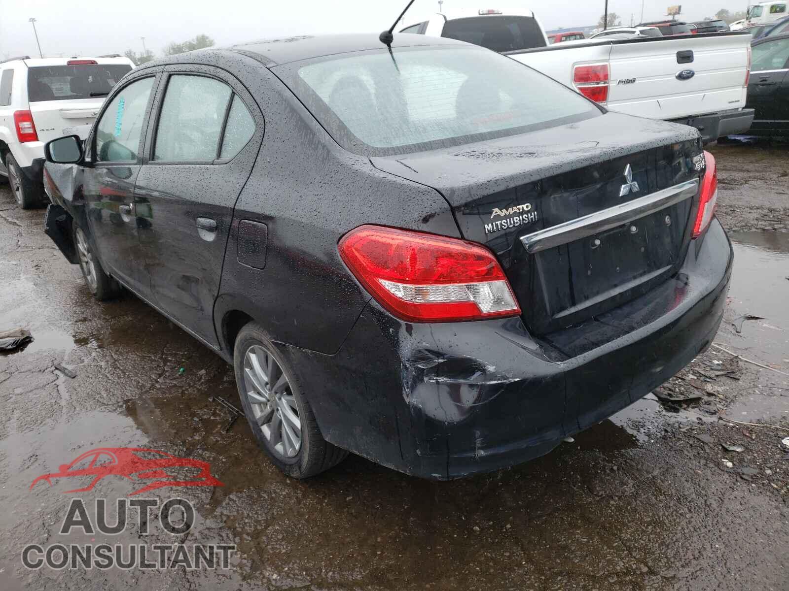 MITSUBISHI MIRAGE 2018 - ML32F3FJXJHF13497