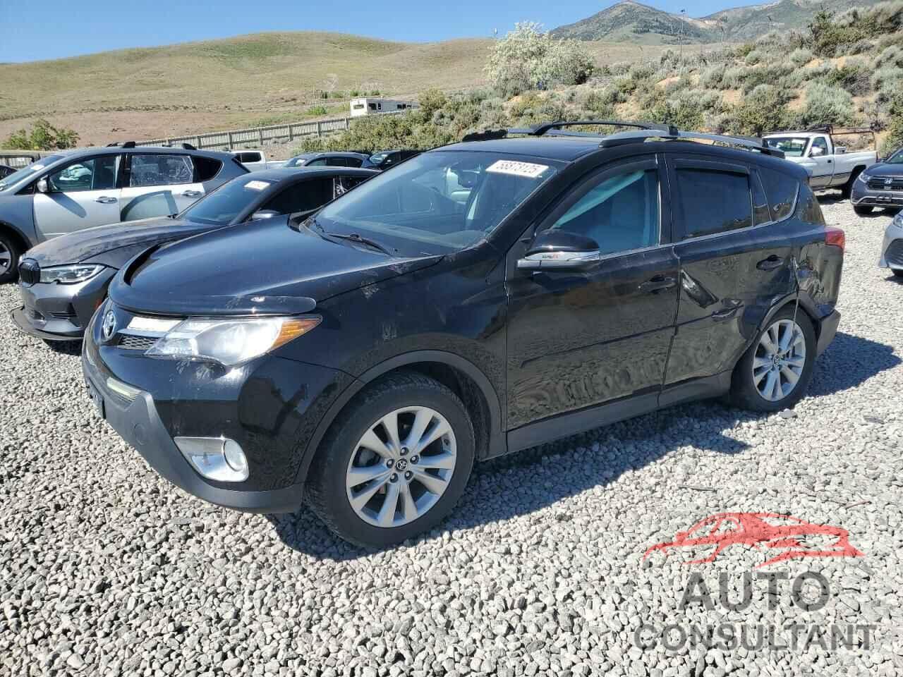 TOYOTA RAV4 2014 - 2T3DFREV4EW163570