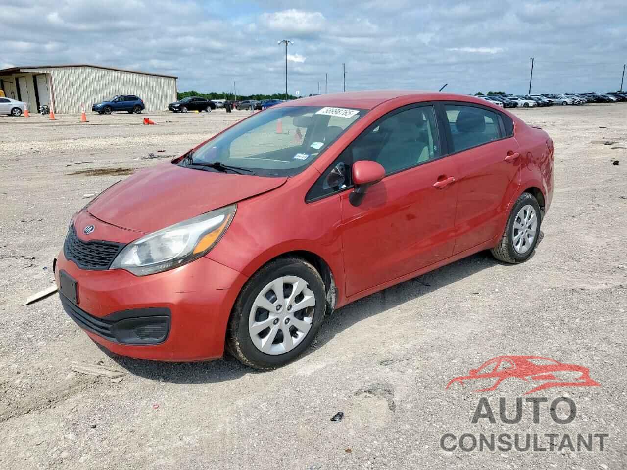 KIA RIO 2013 - KNADM4A3XD6296070