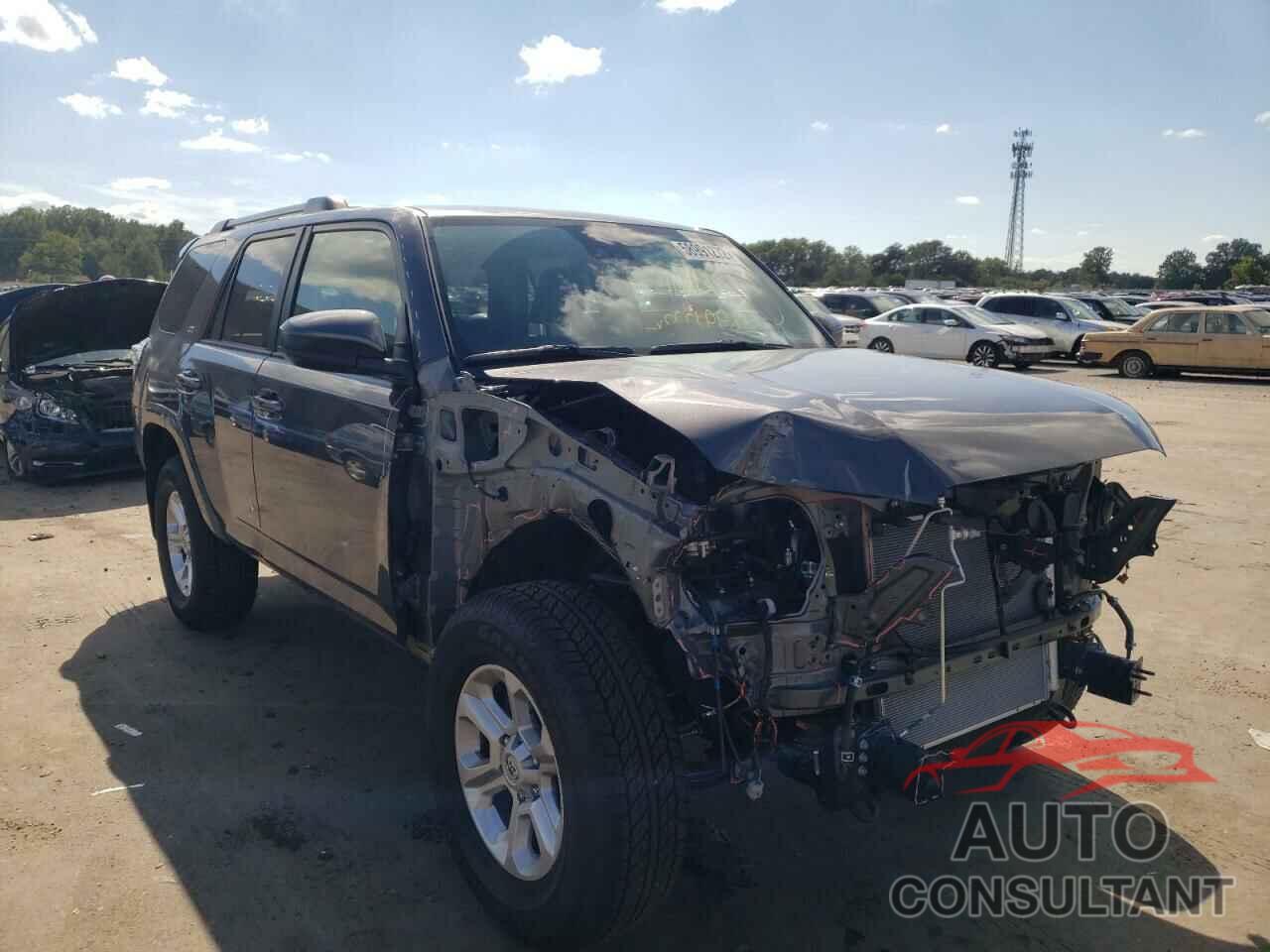 TOYOTA 4RUNNER 2022 - JTEEU5JR8N5268398