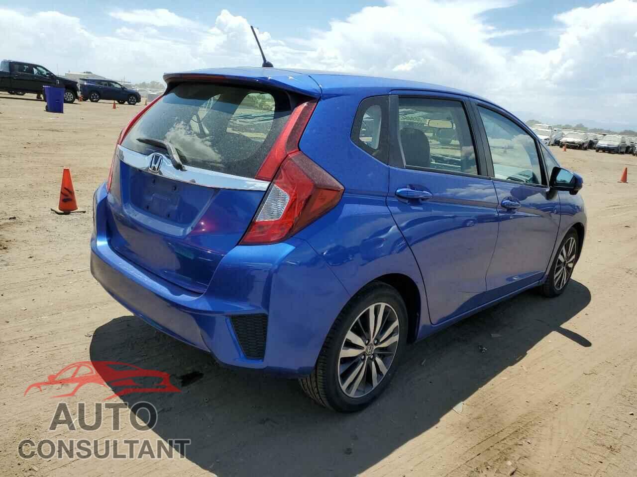 HONDA FIT 2017 - JHMGK5H79HS016980