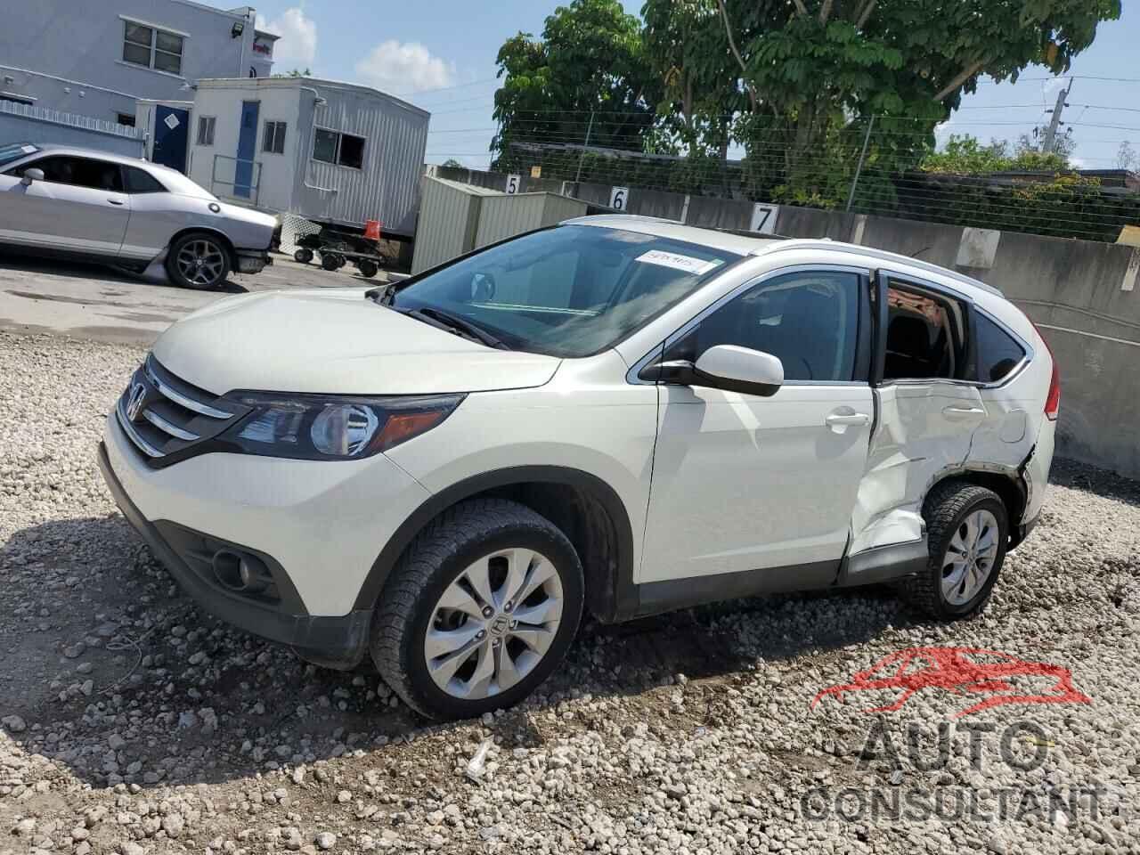 HONDA CRV 2013 - 5J6RM3H73DL013015