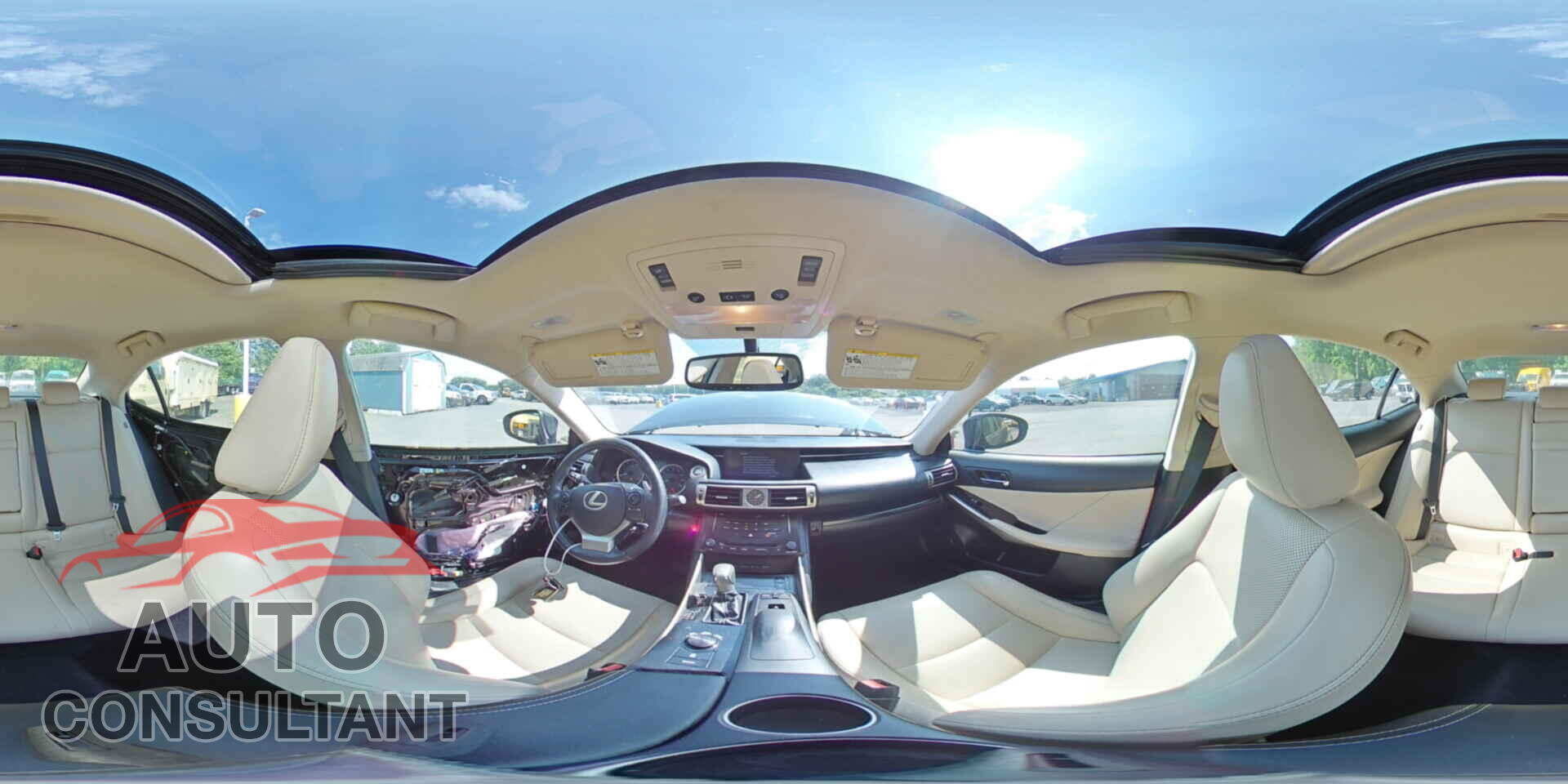 LEXUS IS 2014 - JTHCF1D25E5003949