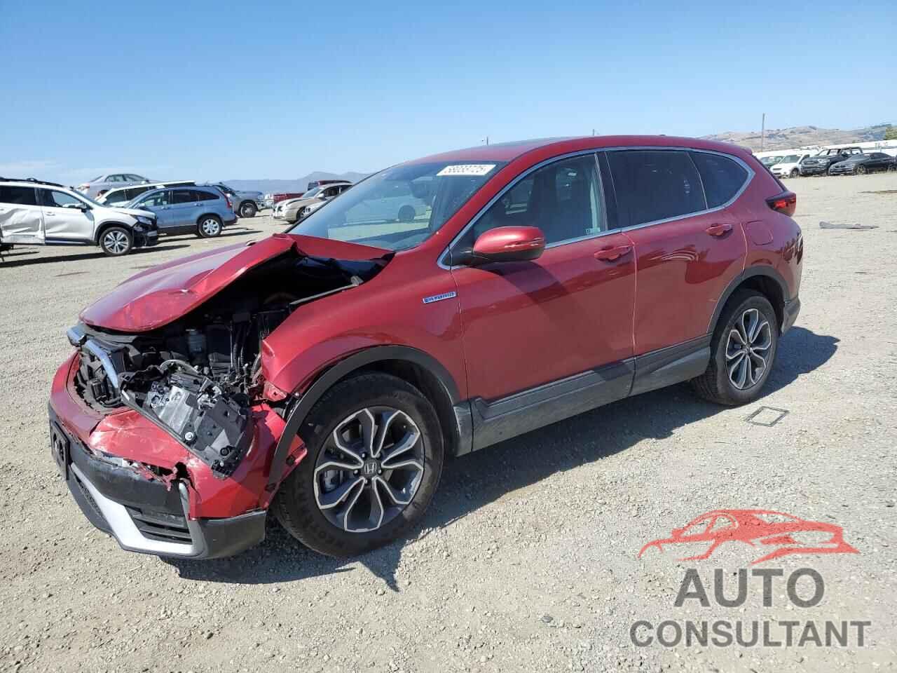 HONDA CRV 2021 - 7FART6H86ME032135
