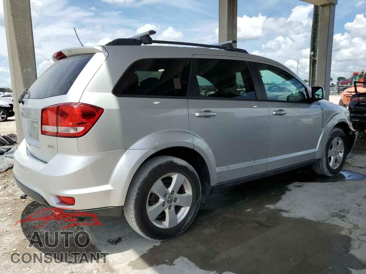 DODGE JOURNEY 2012 - 3C4PDCBGXCT144497