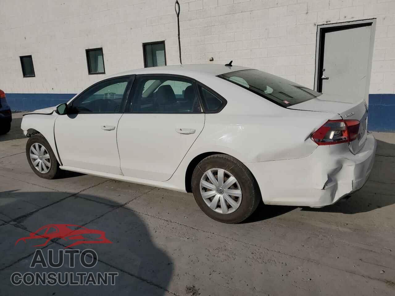 VOLKSWAGEN PASSAT 2012 - 1VWAP7A34CC024450
