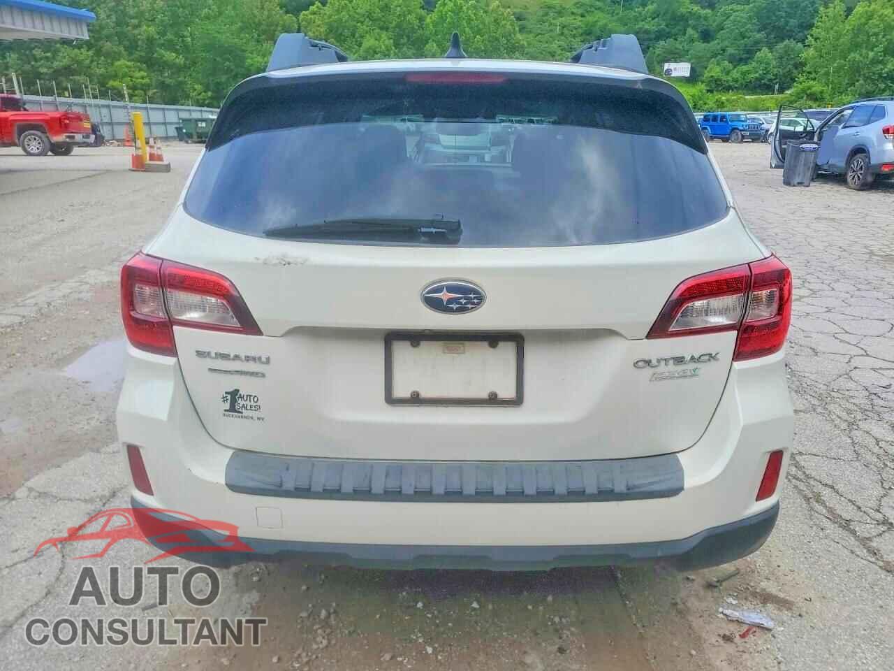 SUBARU OUTBACK 2016 - 4S4BSANC1G3242781
