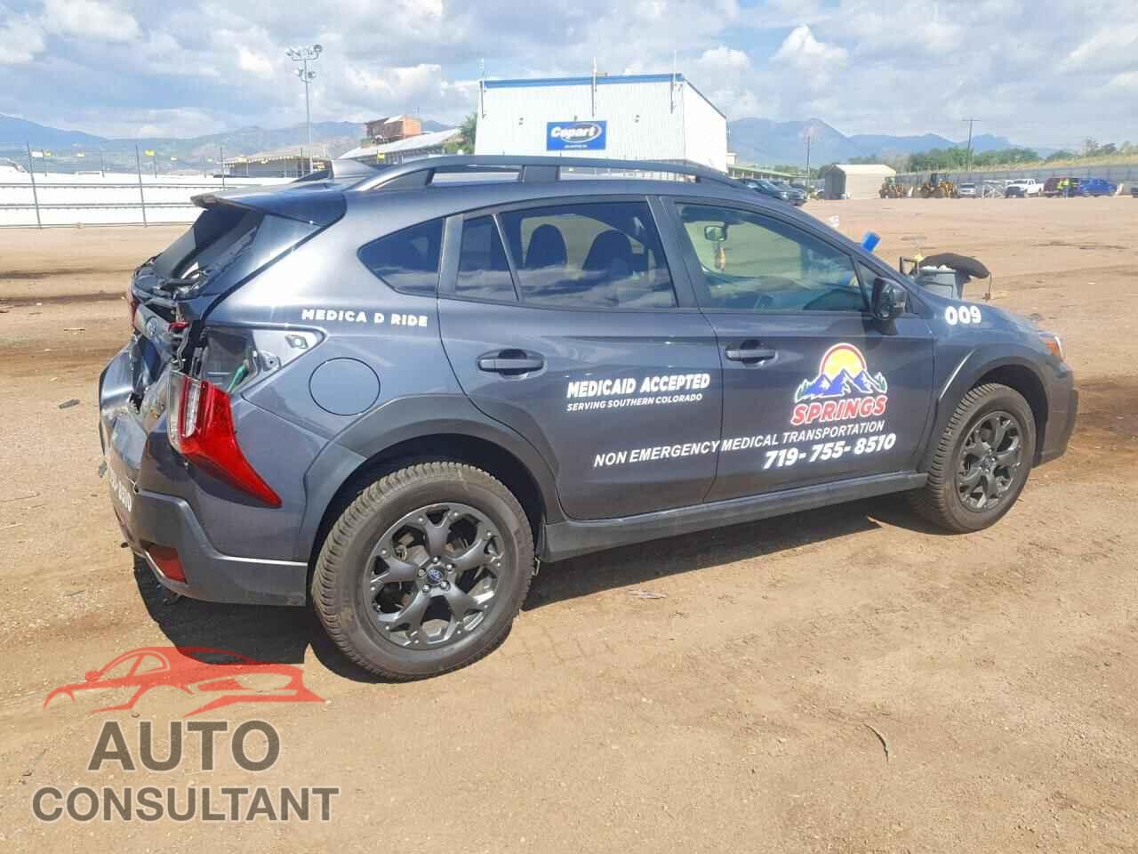 SUBARU CROSSTREK 2023 - JF2GTHSC8PH306341