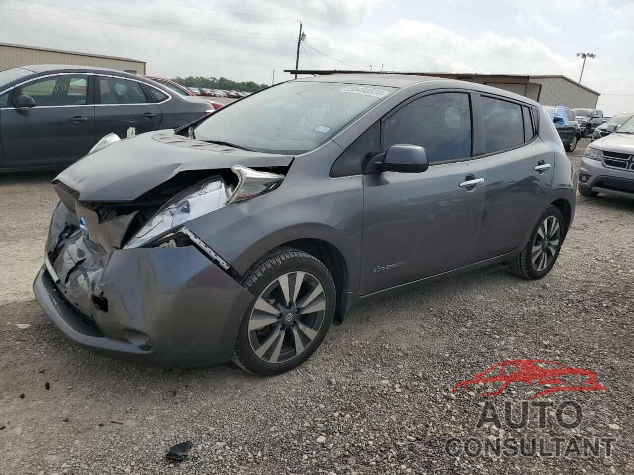 NISSAN LEAF 2017 - 1N4BZ0CP4HC300163
