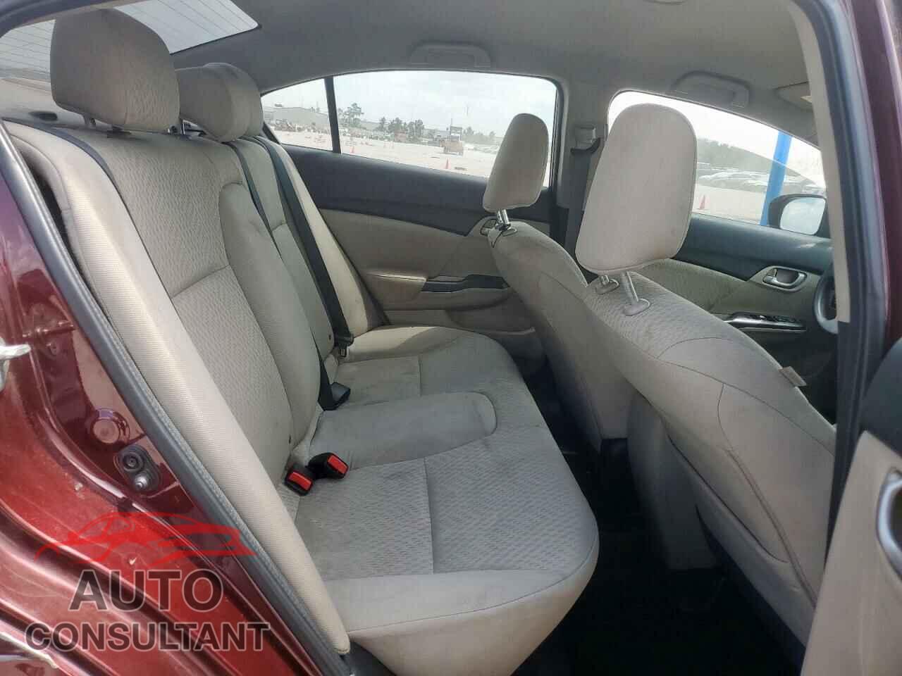 HONDA CIVIC 2014 - 19XFB2F50EE041715