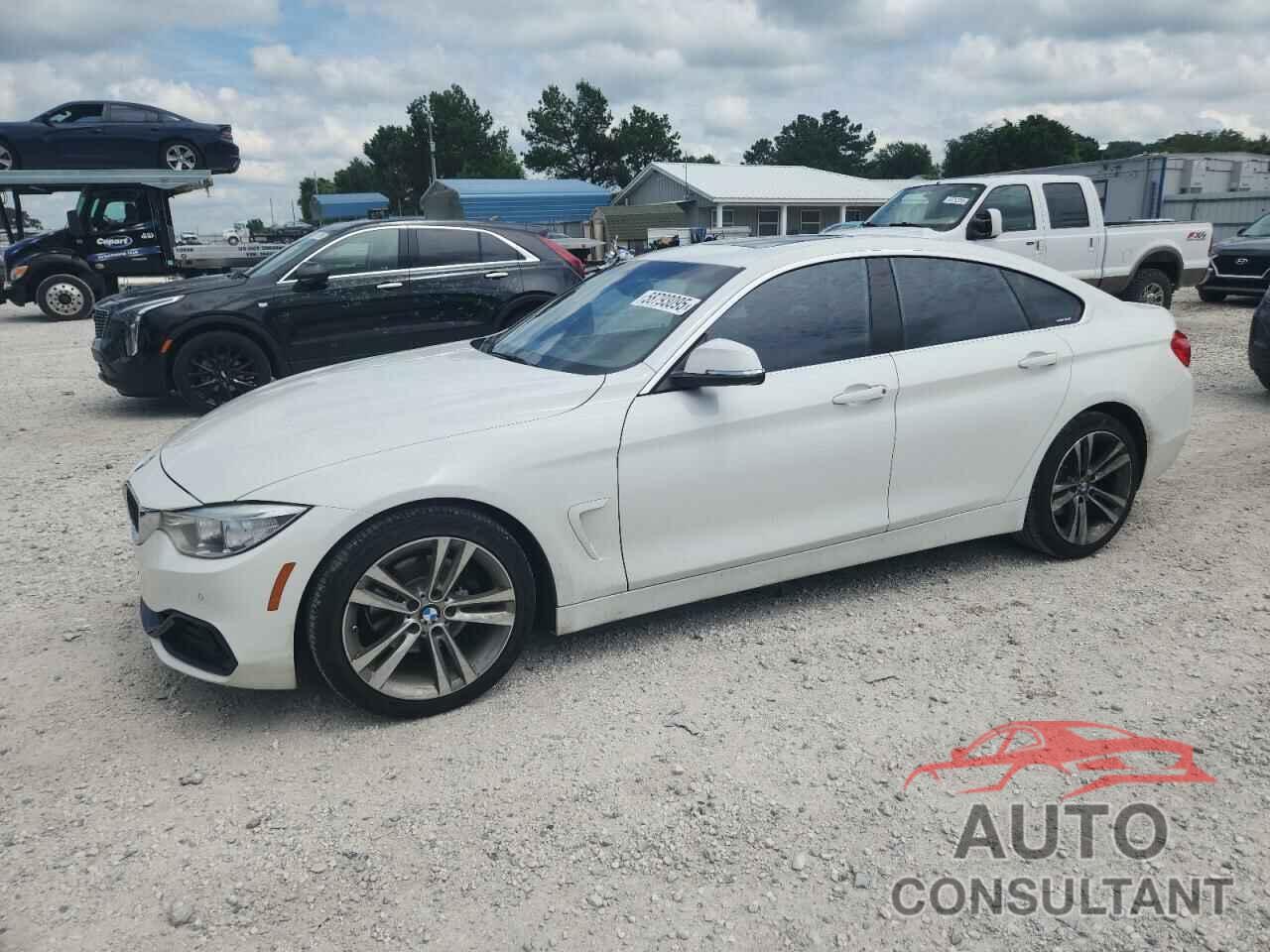 BMW 4 SERIES 2016 - WBA4A9C59GG695667