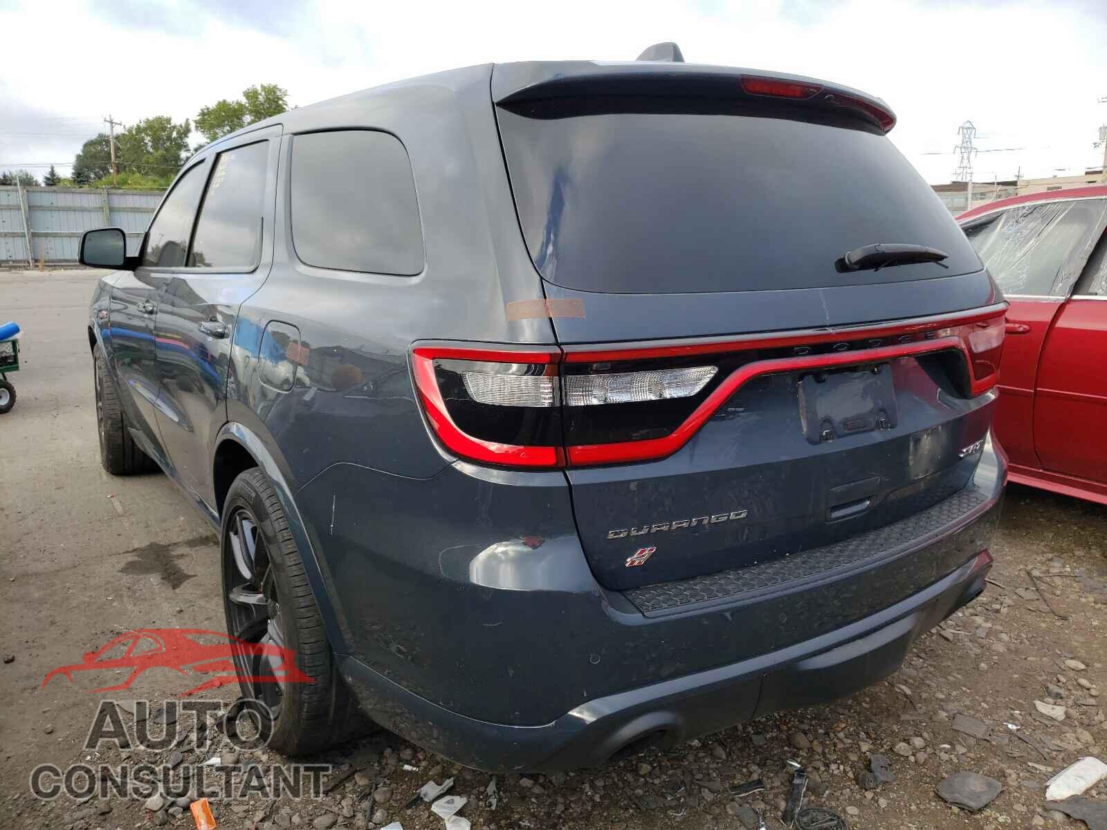 DODGE DURANGO 2018 - 1C4SDJGJ2JC366625