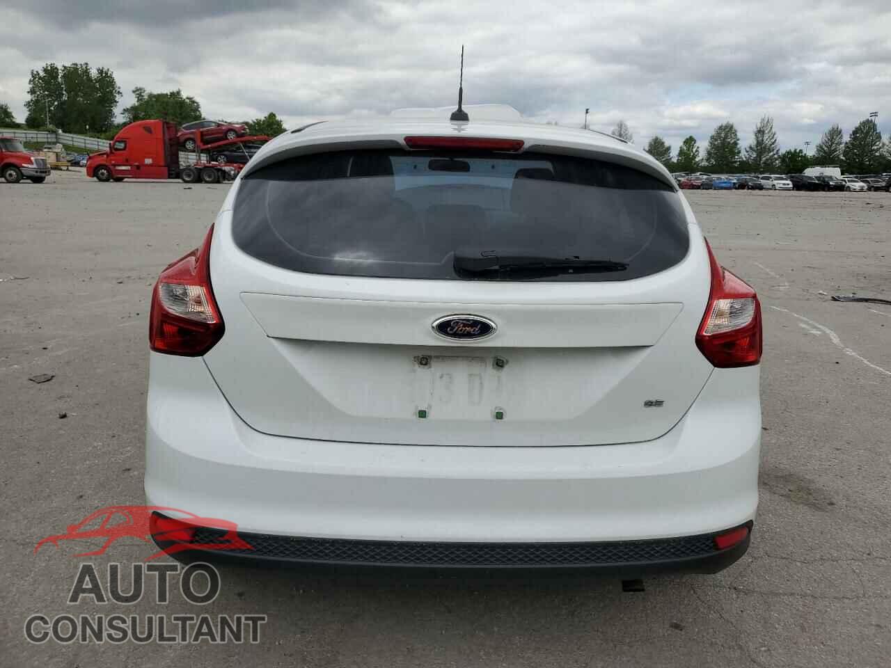 FORD FOCUS 2012 - 1FAHP3K2XCL329330