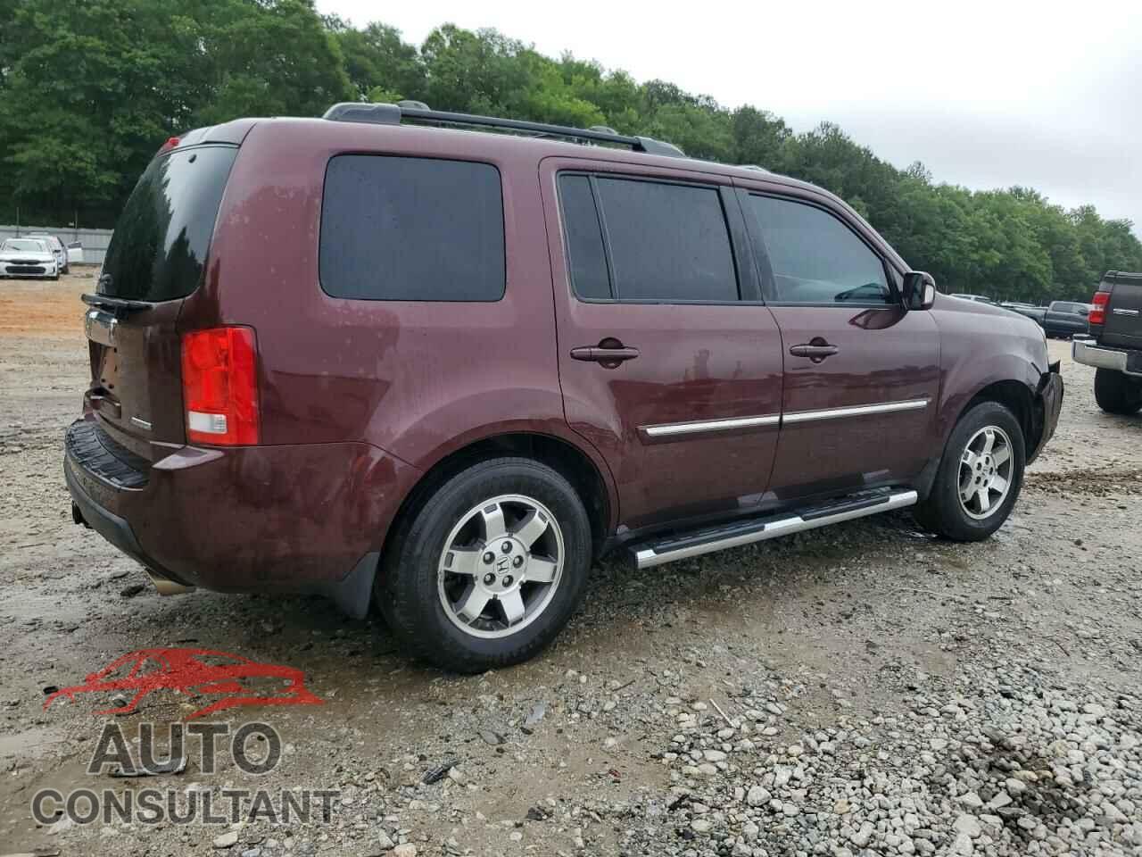 HONDA PILOT 2011 - 5FNYF3H97BB026475