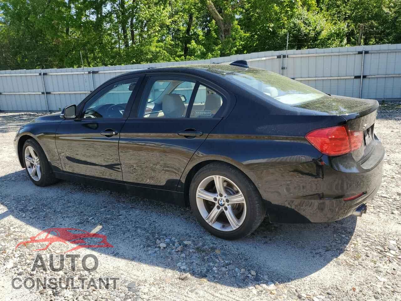 BMW 3 SERIES 2013 - WBA3B5C5XDF596536