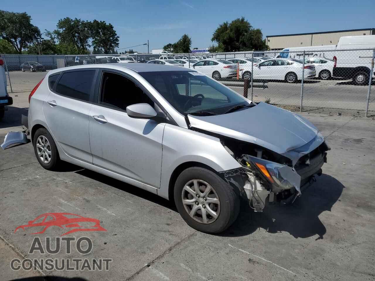 HYUNDAI ACCENT 2014 - KMHCT5AE8EU192548