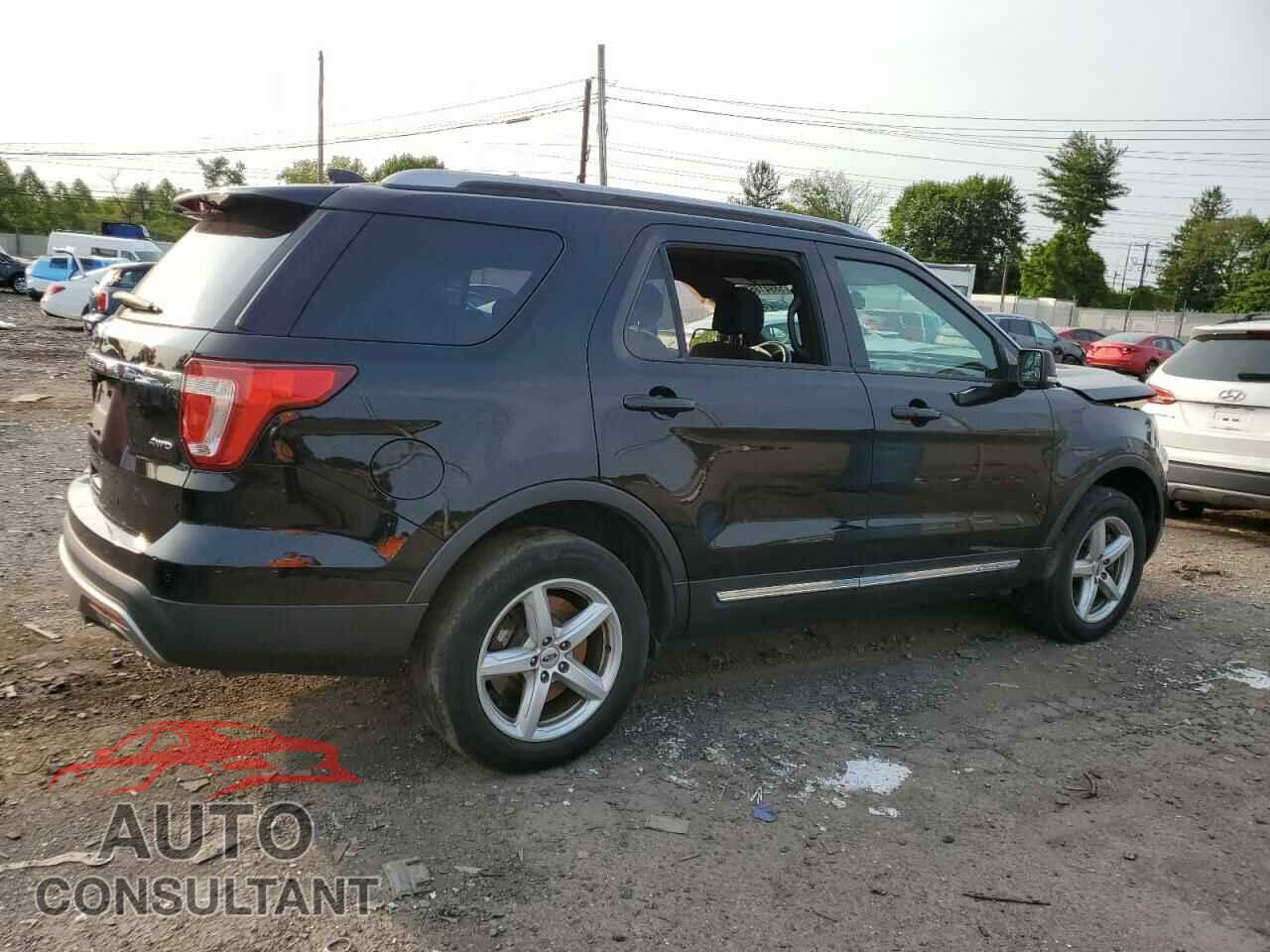 FORD EXPLORER 2017 - 1FM5K8D81HGD47480