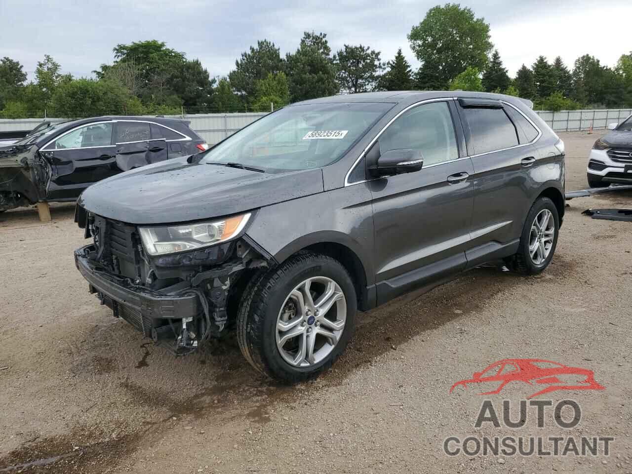 FORD EDGE 2017 - 2FMPK3K94HBB80451