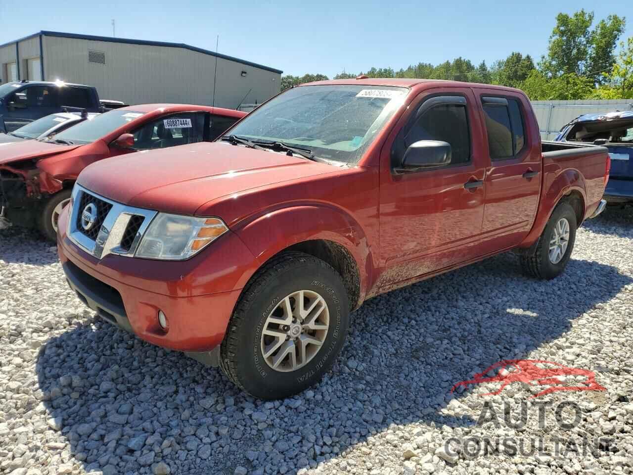 NISSAN FRONTIER 2016 - 1N6AD0ER8GN724612