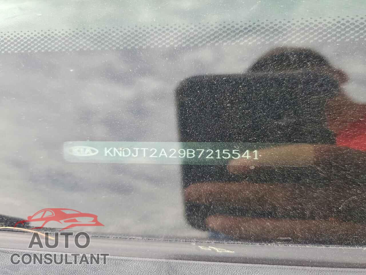 KIA SOUL 2011 - KNDJT2A29B7215541