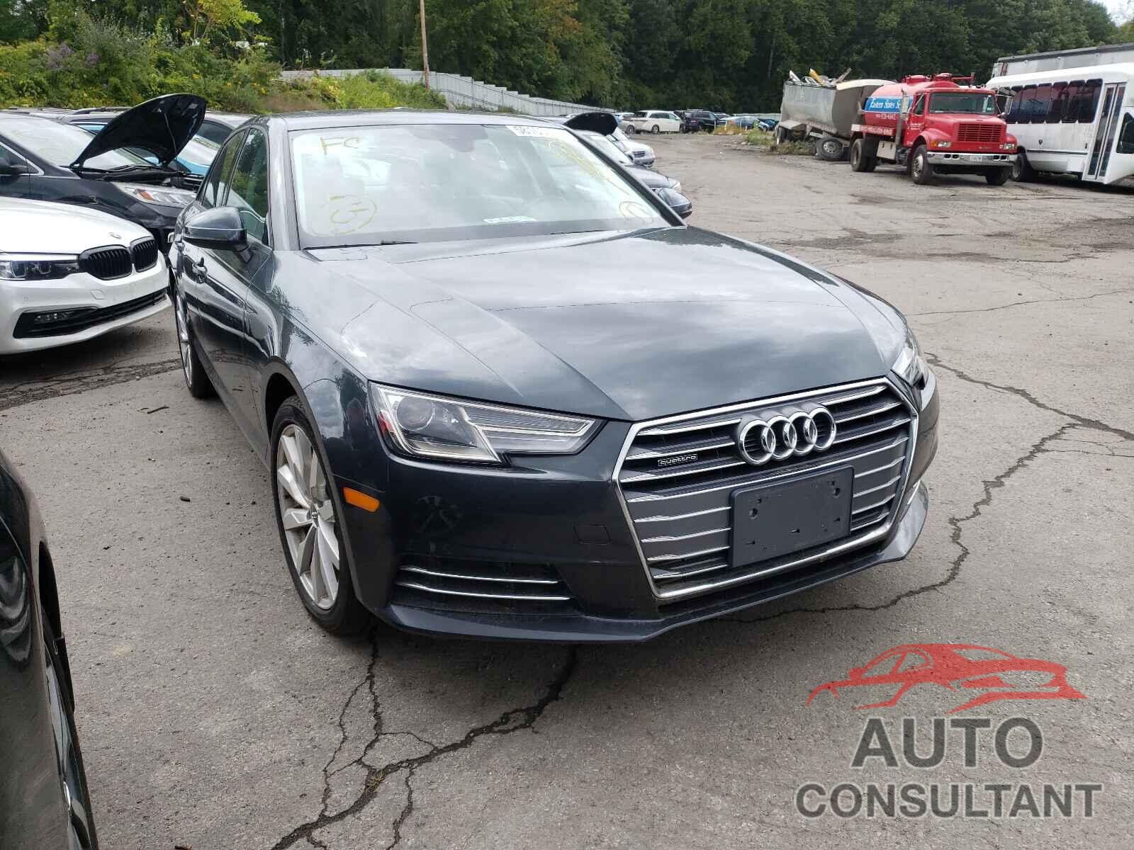 AUDI A4 2017 - WAUANAF47HN036429