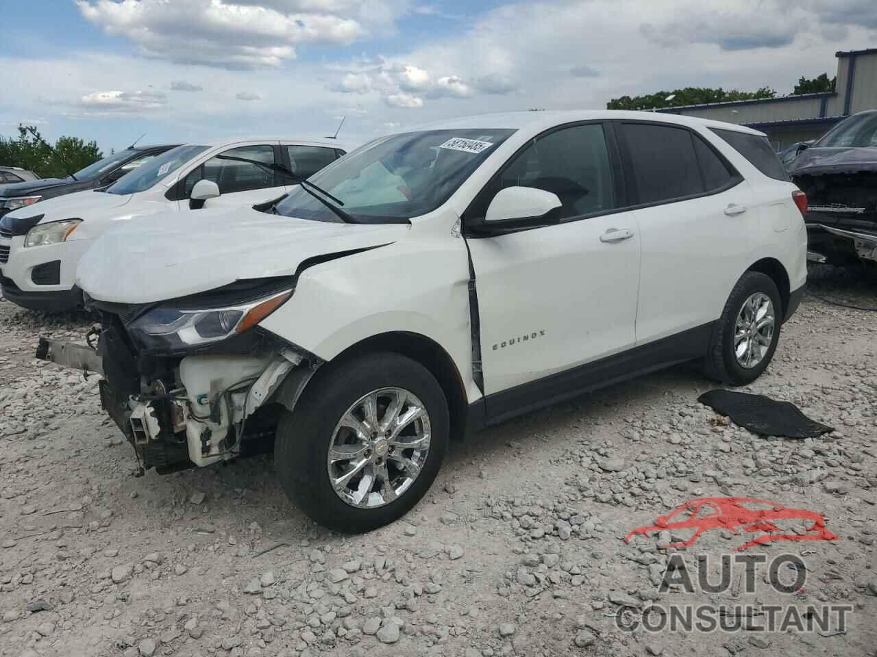 CHEVROLET EQUINOX 2018 - 2GNAXHEV7J6111874