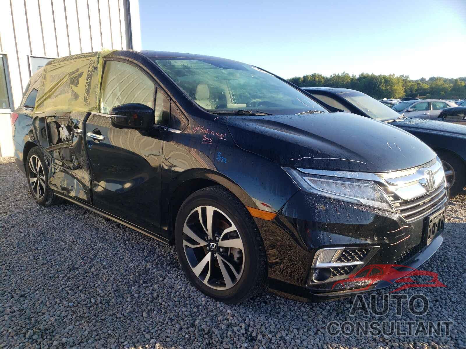 HONDA ODYSSEY 2018 - 5FNRL6H96JB064177