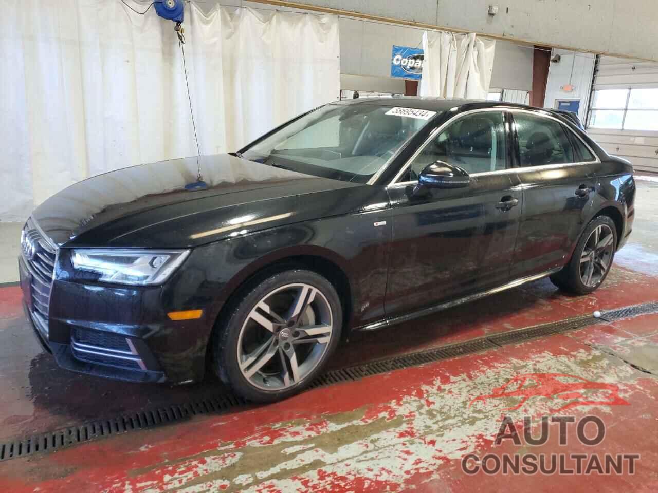 AUDI A4 2017 - WAUENAF45XN029187