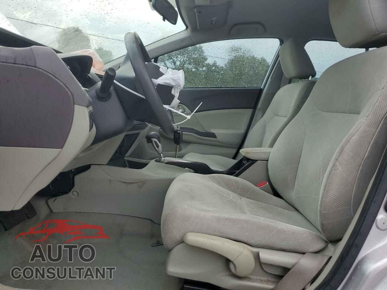 HONDA CIVIC 2012 - 2HGFB2F56CH319472