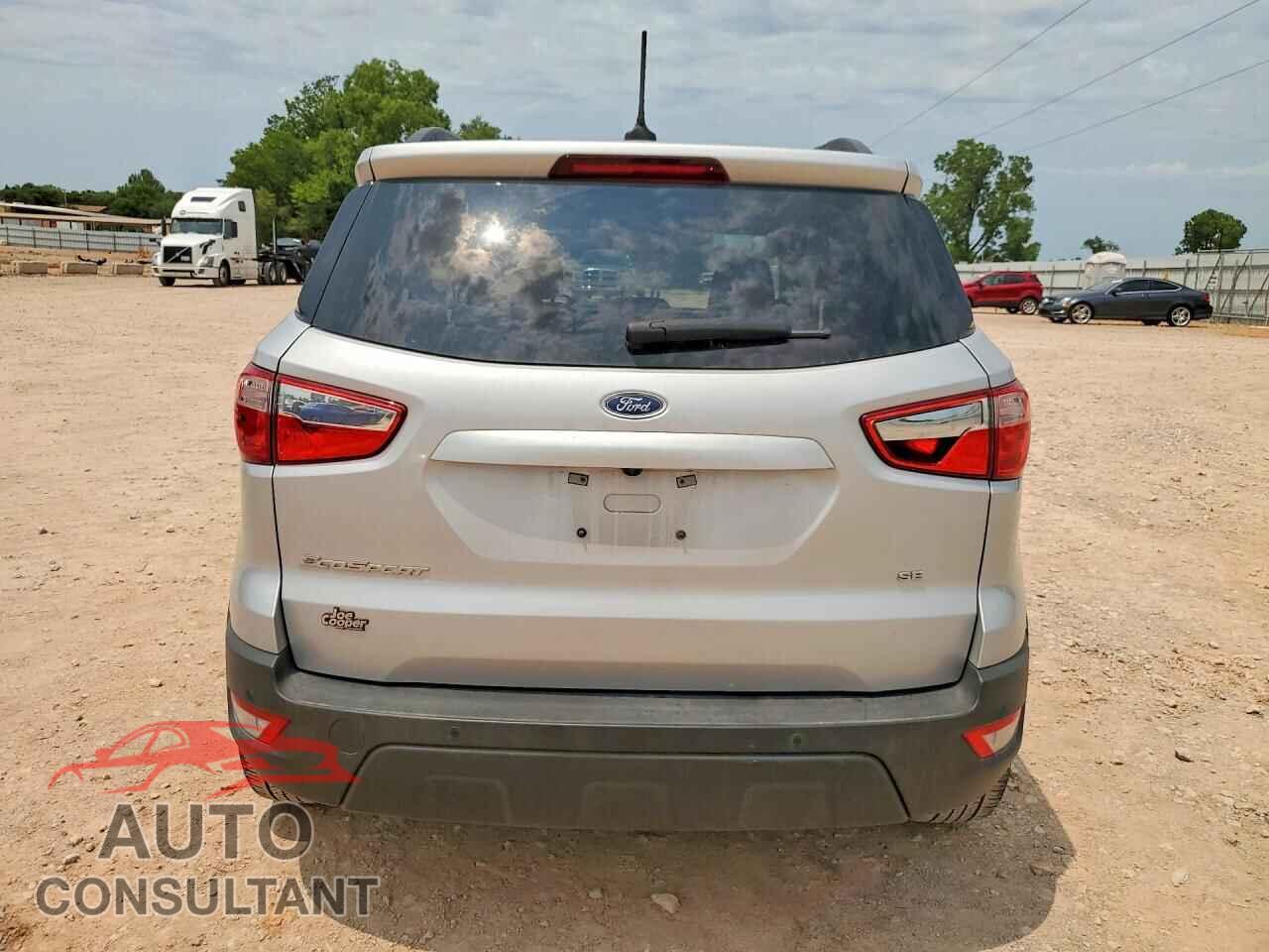 FORD ECOSPORT 2021 - MAJ3S2GEXMC407077